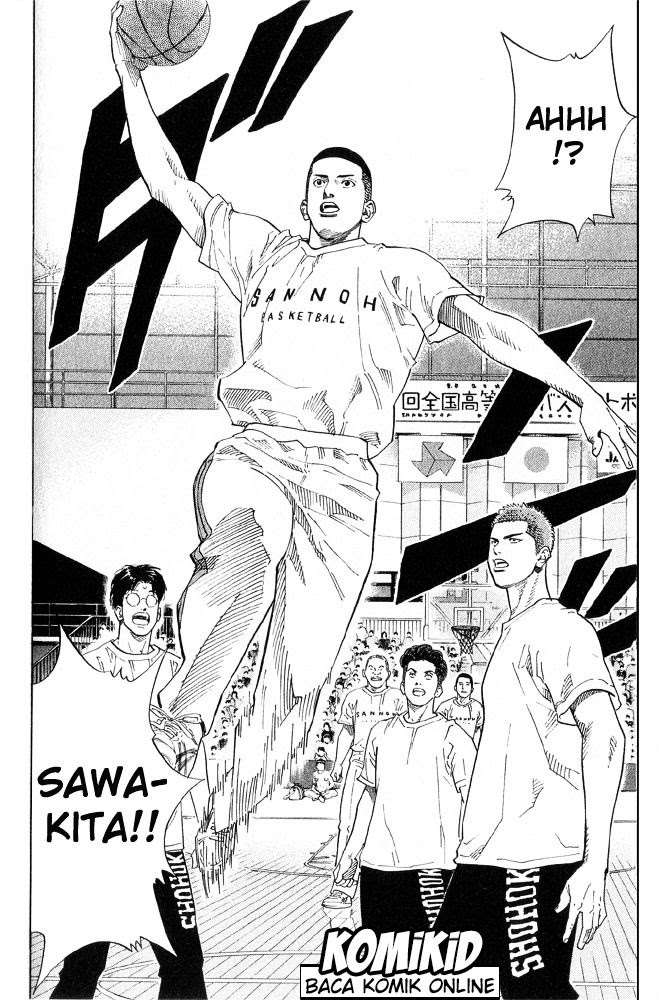 Slam Dunk Chapter 222 Gambar 16