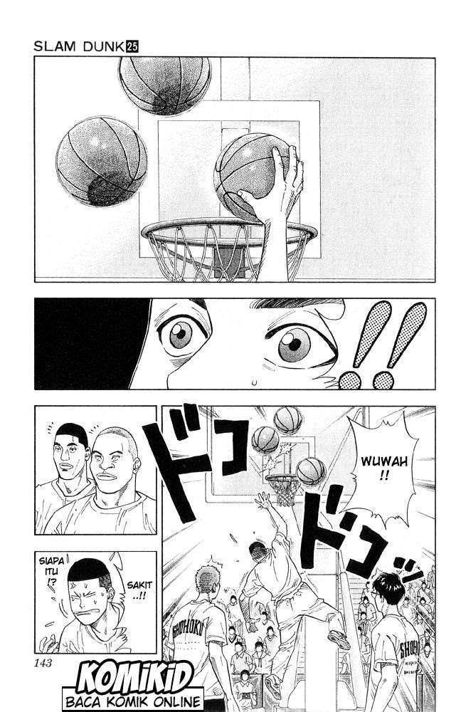 Slam Dunk Chapter 222 Gambar 17