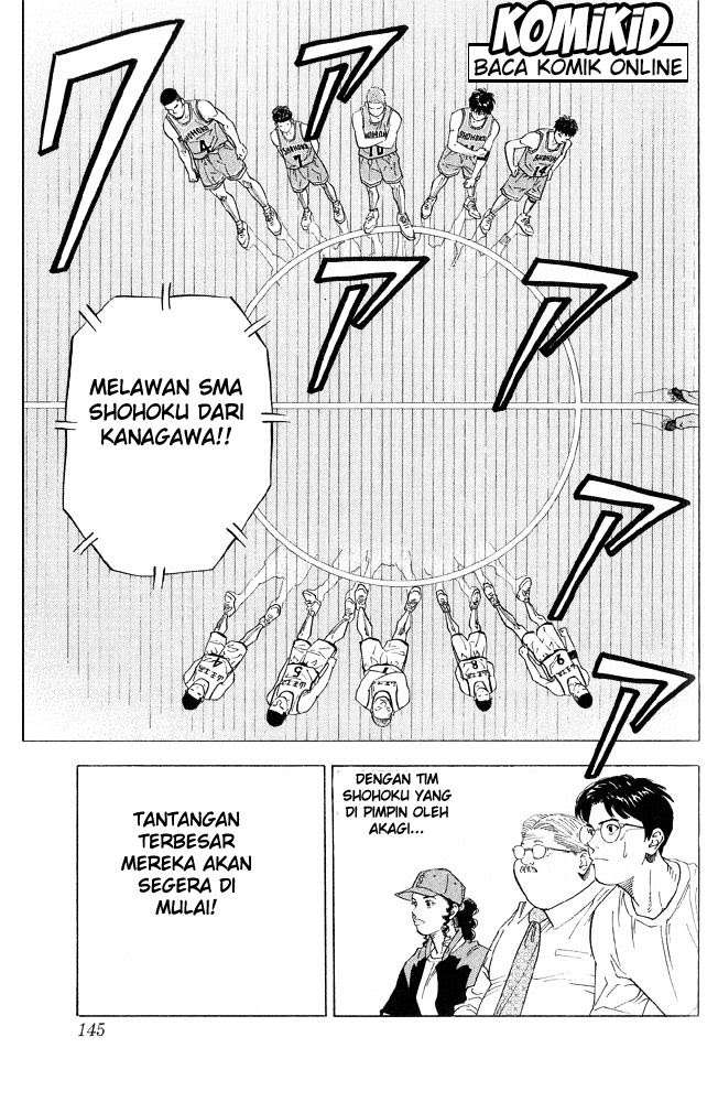 Slam Dunk Chapter 222 Gambar 19