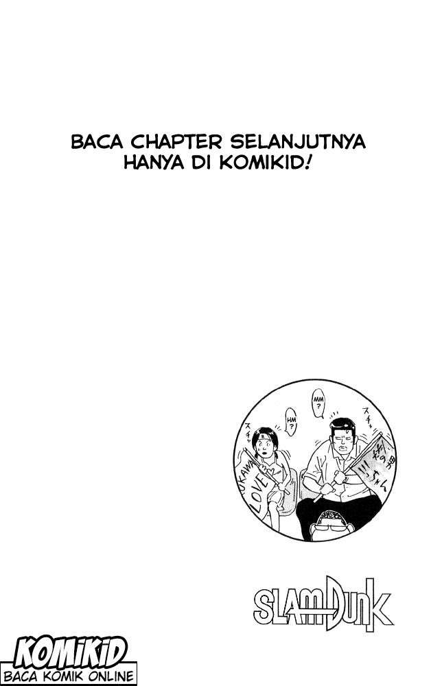 Slam Dunk Chapter 222 Gambar 20