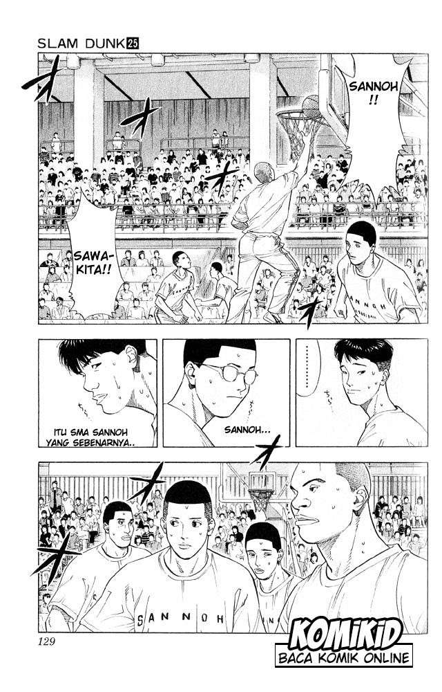 Slam Dunk Chapter 222 Gambar 4
