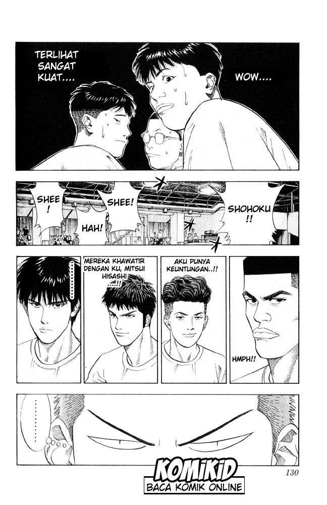Slam Dunk Chapter 222 Gambar 5