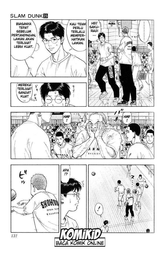 Slam Dunk Chapter 222 Gambar 6