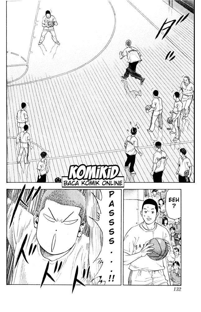 Slam Dunk Chapter 222 Gambar 7