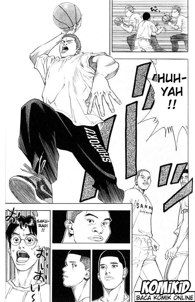 Slam Dunk Chapter 222 Gambar 8