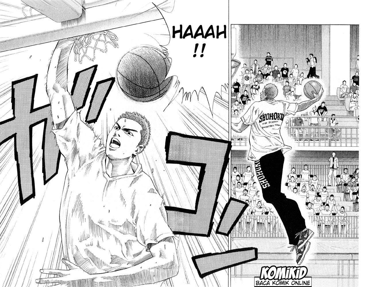 Slam Dunk Chapter 222 Gambar 9