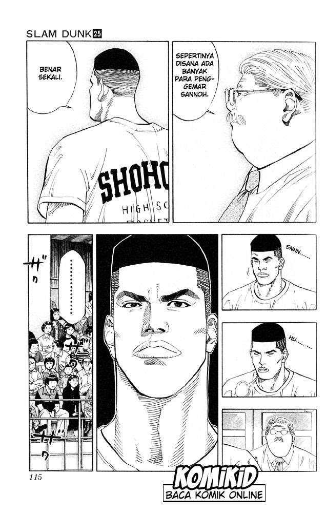 Slam Dunk Chapter 221 Gambar 10