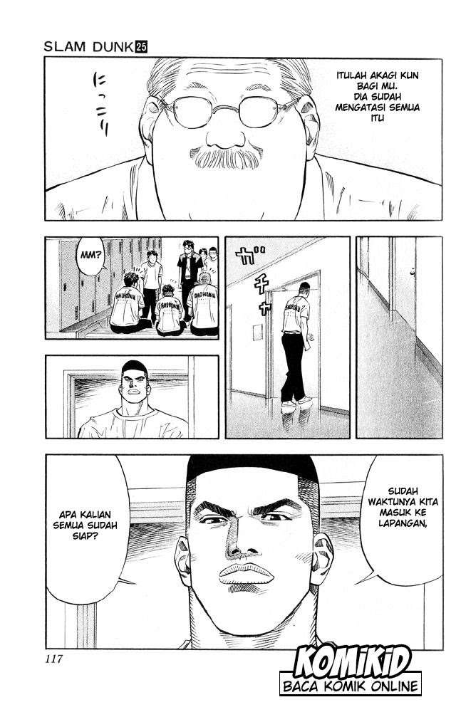 Slam Dunk Chapter 221 Gambar 12