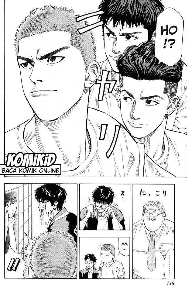 Slam Dunk Chapter 221 Gambar 13