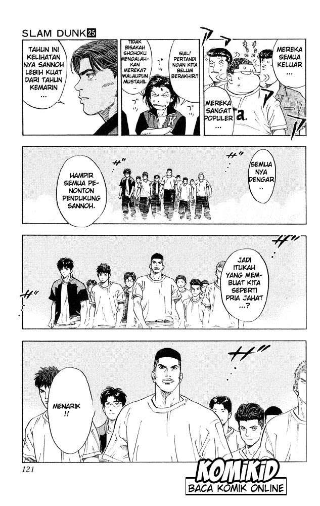Slam Dunk Chapter 221 Gambar 16