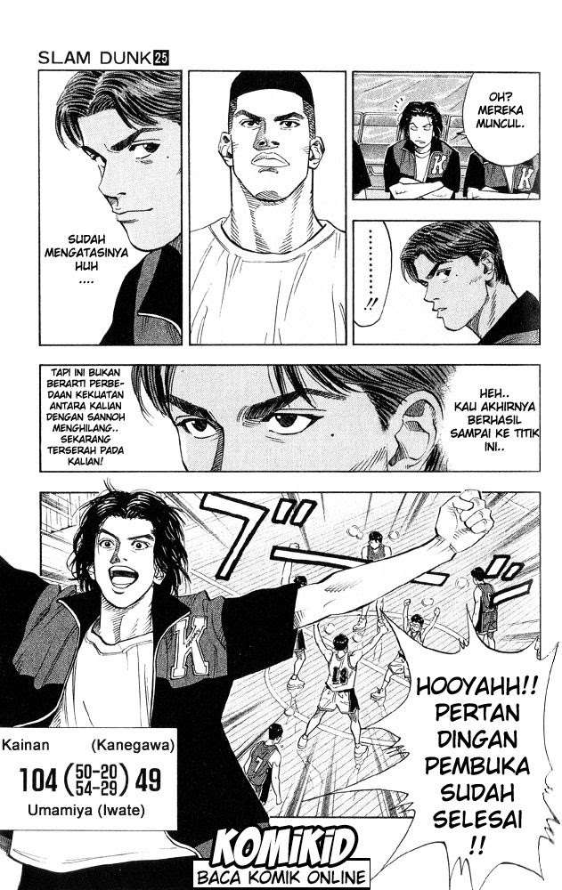 Slam Dunk Chapter 221 Gambar 18