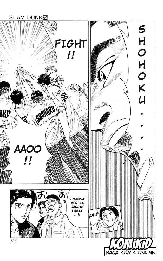 Slam Dunk Chapter 221 Gambar 20