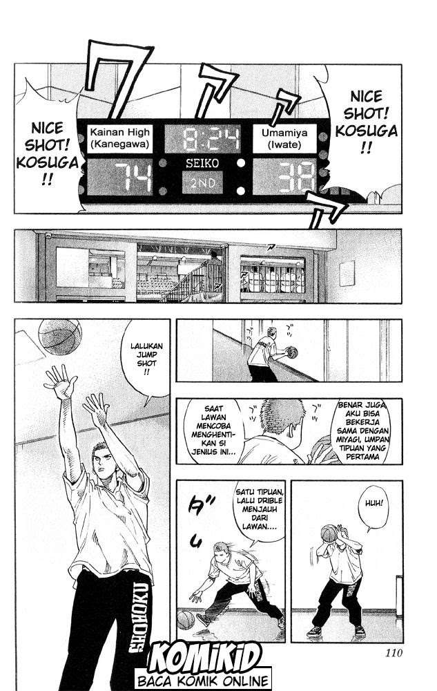 Slam Dunk Chapter 221 Gambar 5