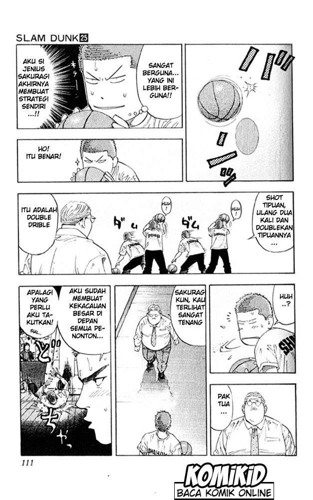 Slam Dunk Chapter 221 Gambar 6