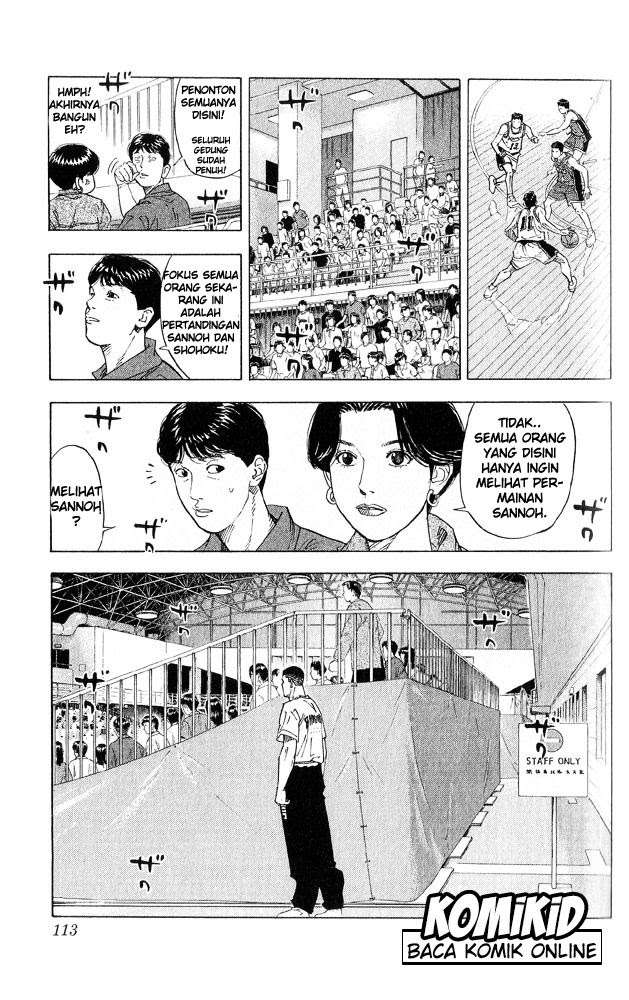 Slam Dunk Chapter 221 Gambar 8