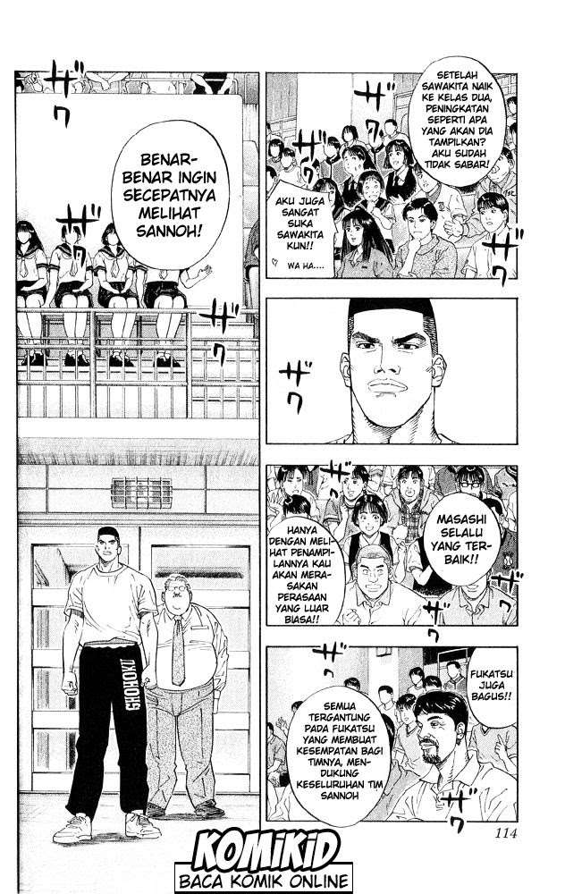 Slam Dunk Chapter 221 Gambar 9