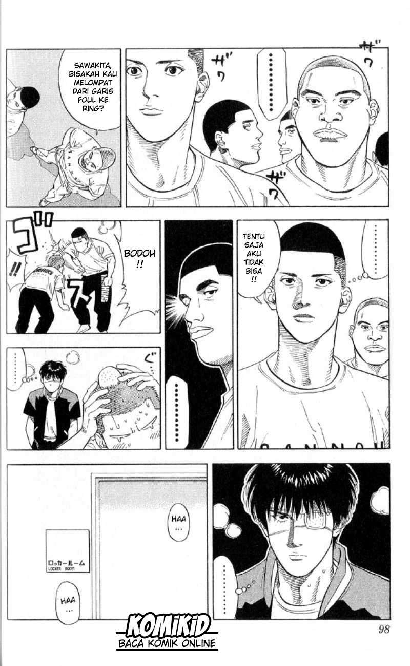 Slam Dunk Chapter 220 Gambar 11