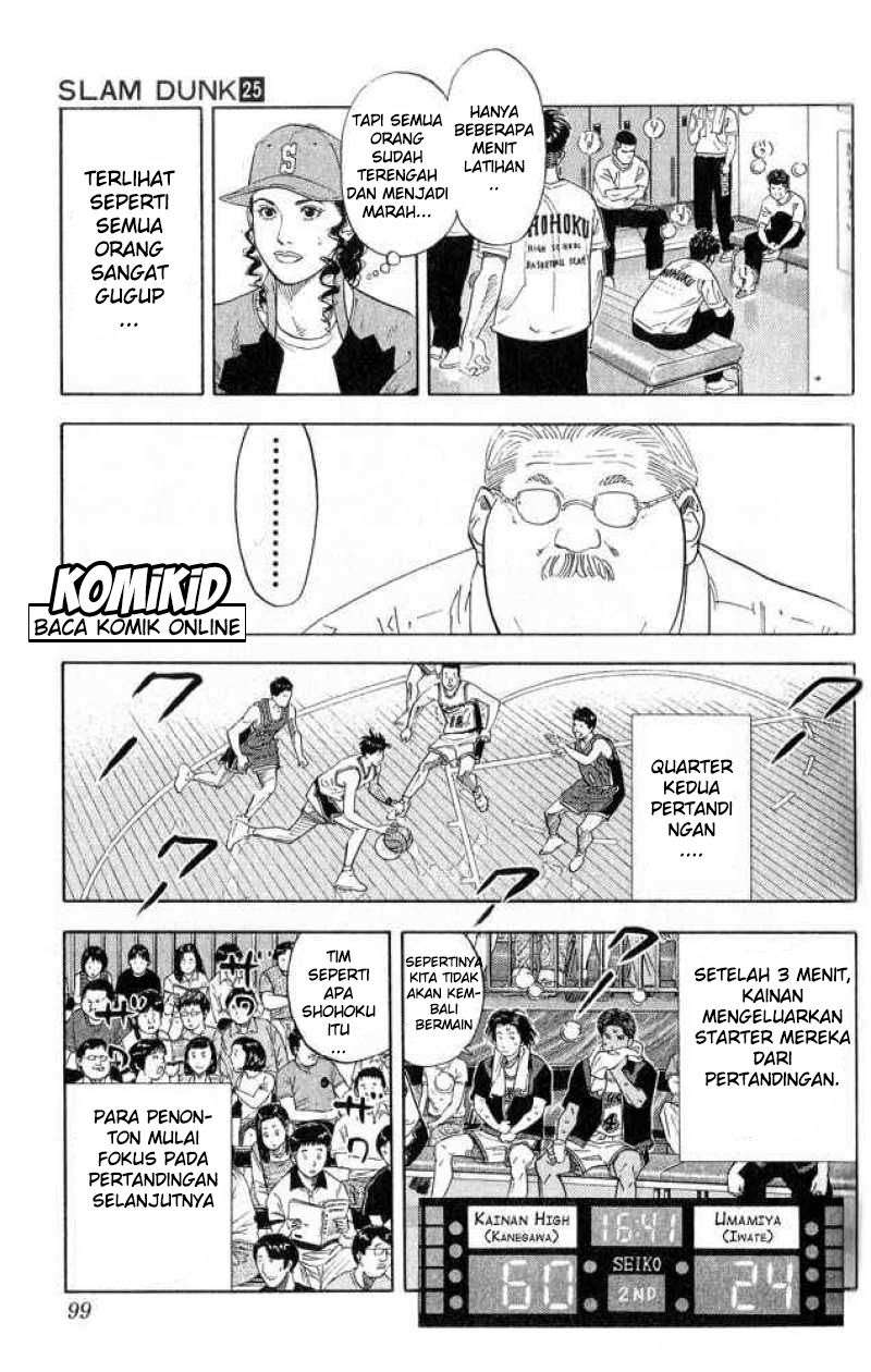 Slam Dunk Chapter 220 Gambar 12