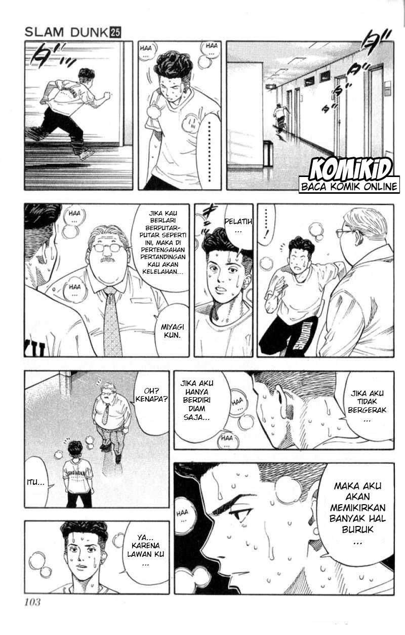 Slam Dunk Chapter 220 Gambar 16