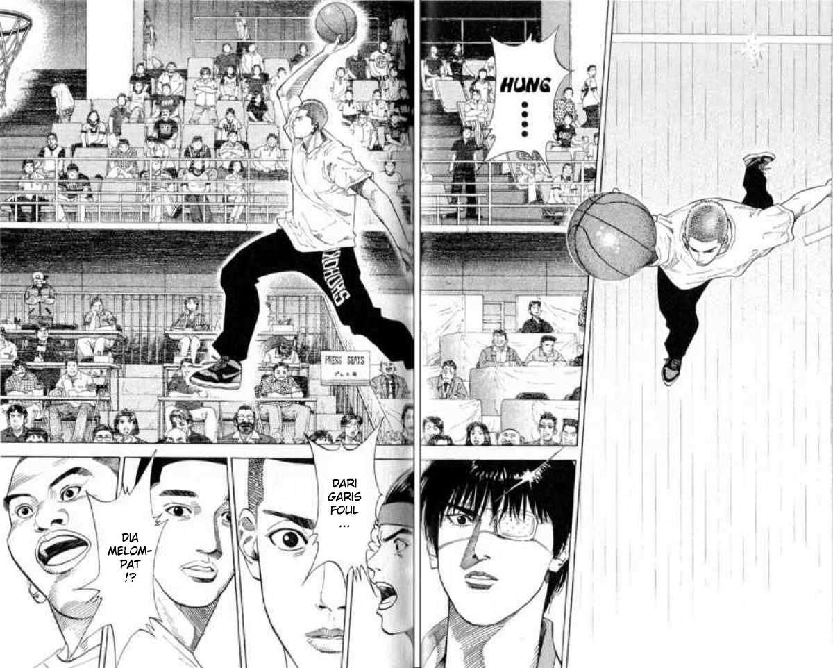 Slam Dunk Chapter 220 Gambar 8