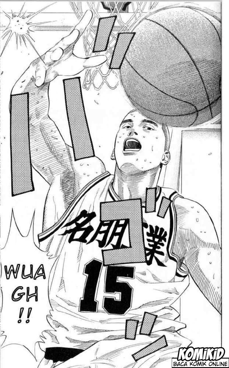 Slam Dunk Chapter 219 Gambar 12