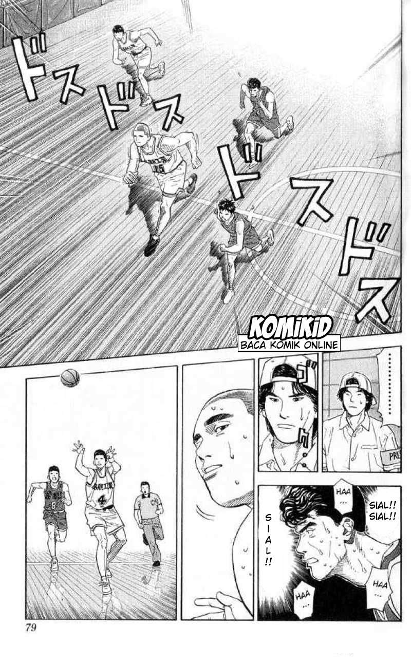Slam Dunk Chapter 219 Gambar 14