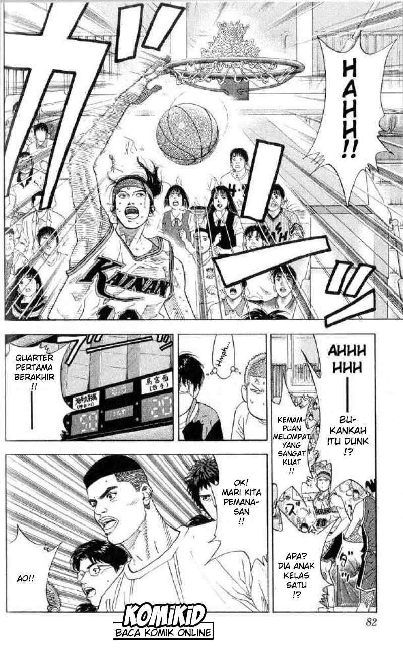 Slam Dunk Chapter 219 Gambar 16