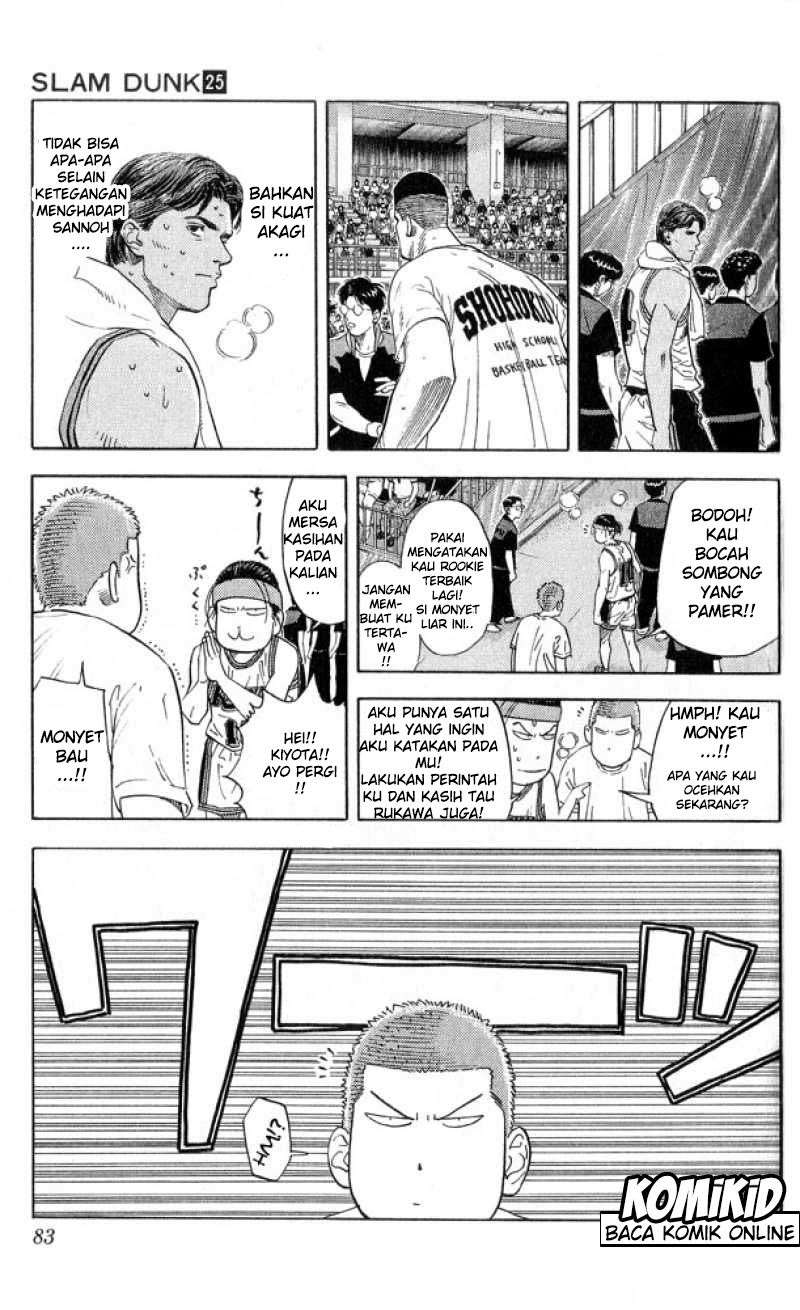 Slam Dunk Chapter 219 Gambar 17