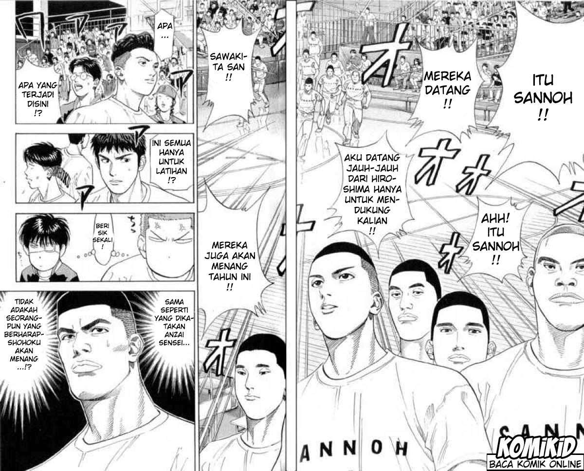 Slam Dunk Chapter 219 Gambar 18