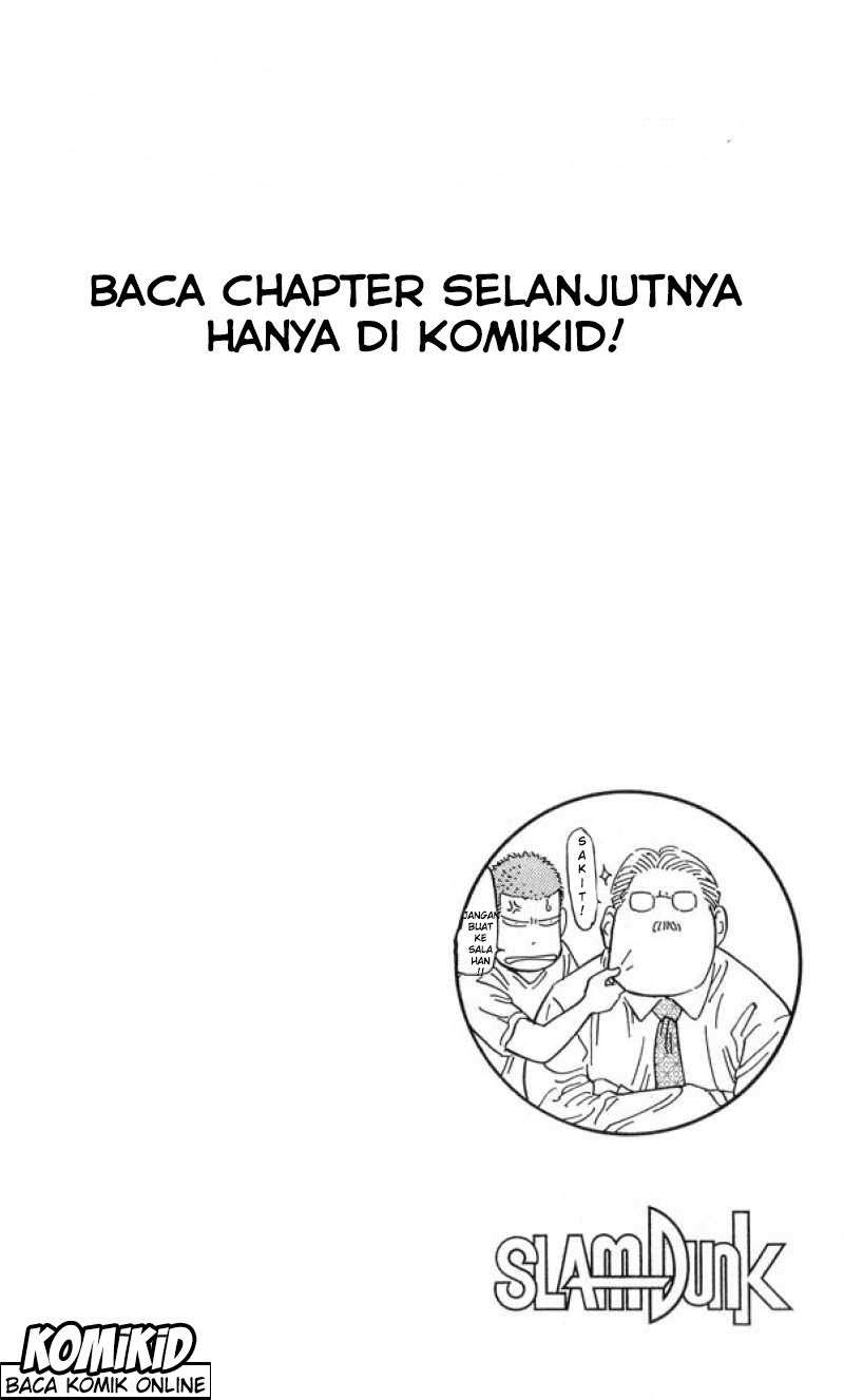 Slam Dunk Chapter 219 Gambar 19