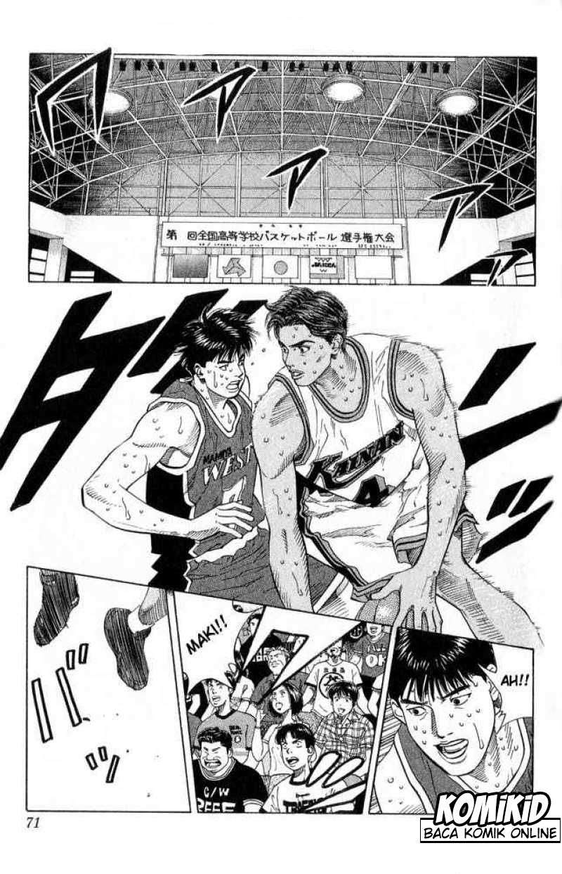 Slam Dunk Chapter 219 Gambar 6