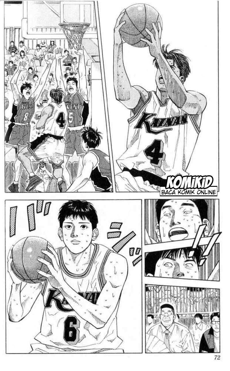 Slam Dunk Chapter 219 Gambar 7