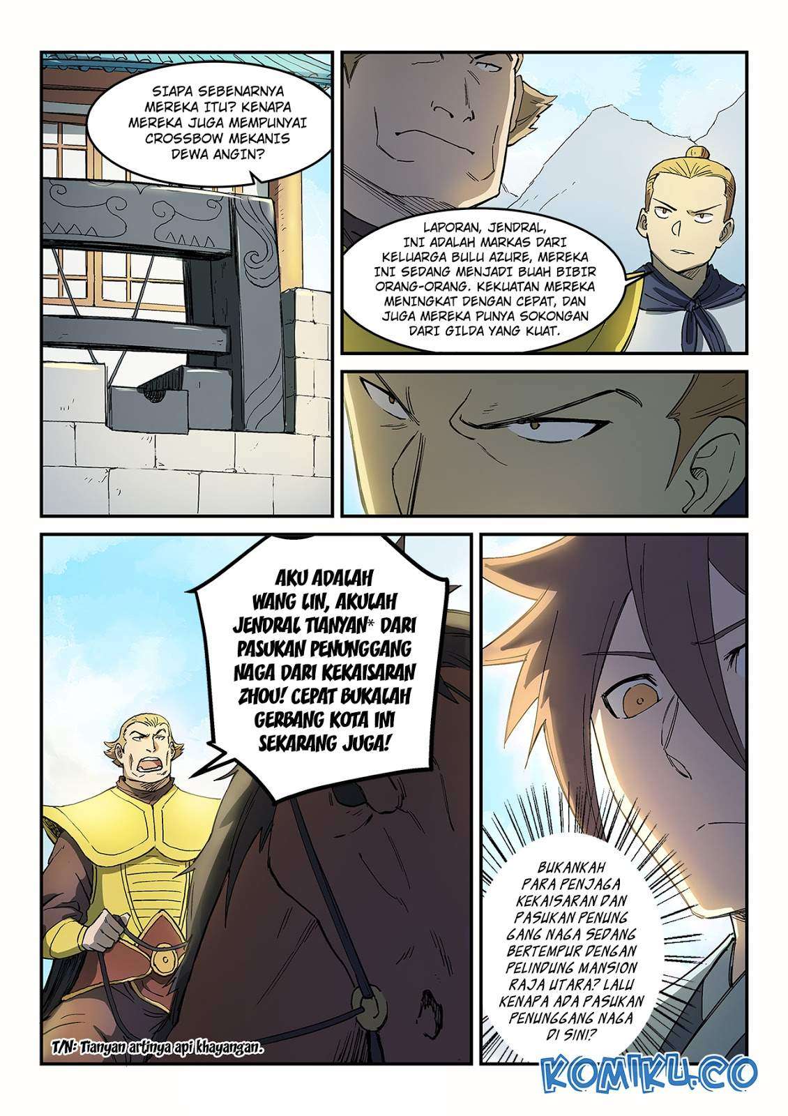 Star Martial God Technique Chapter 272 Gambar 4