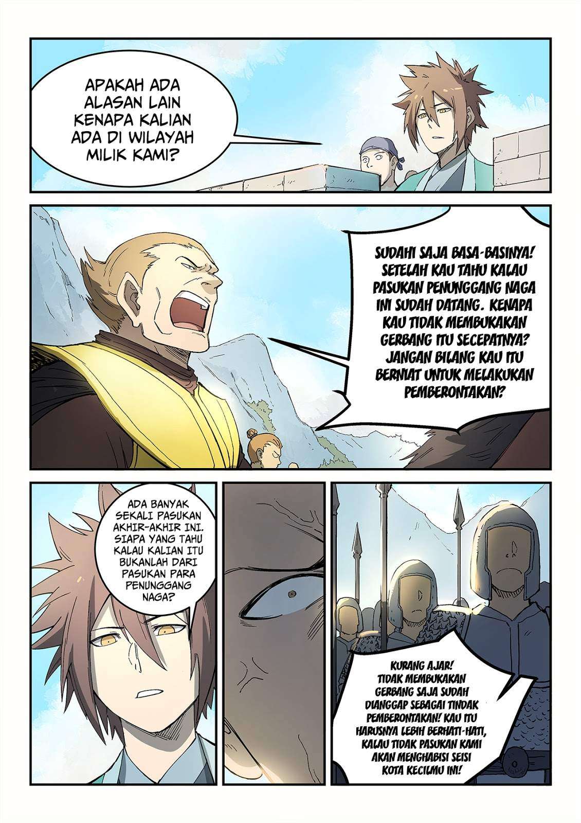 Star Martial God Technique Chapter 272 Gambar 5