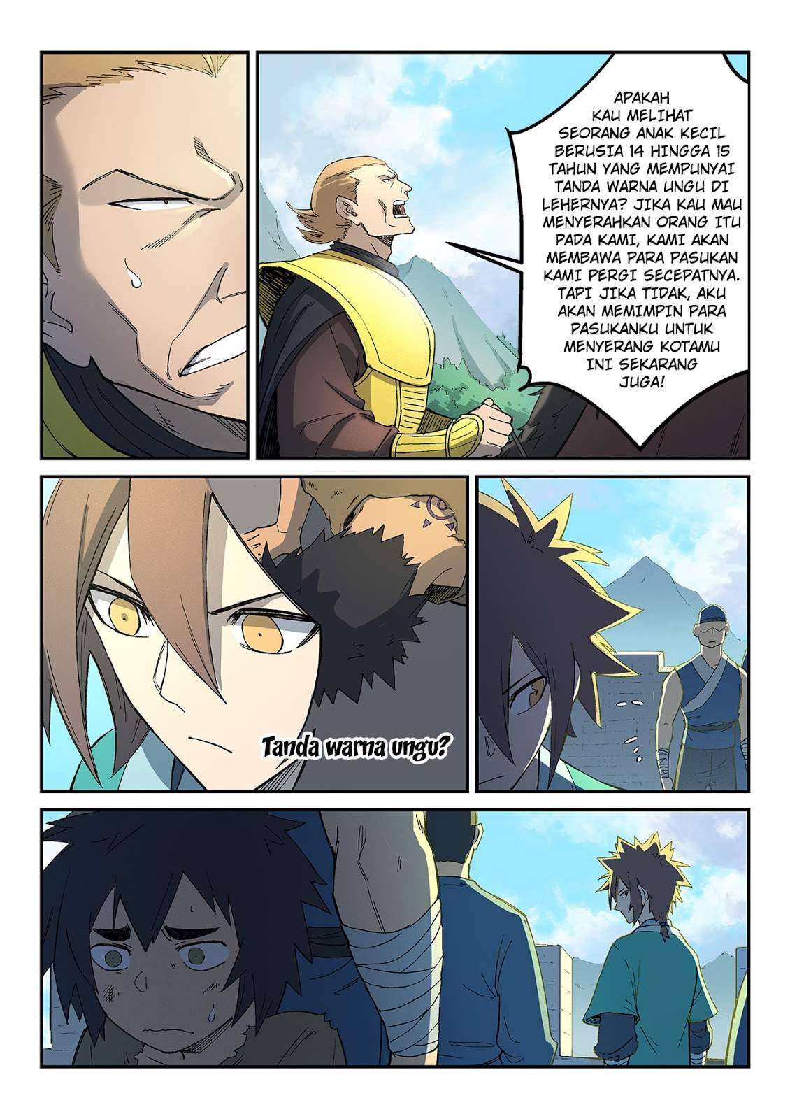 Star Martial God Technique Chapter 272 Gambar 7