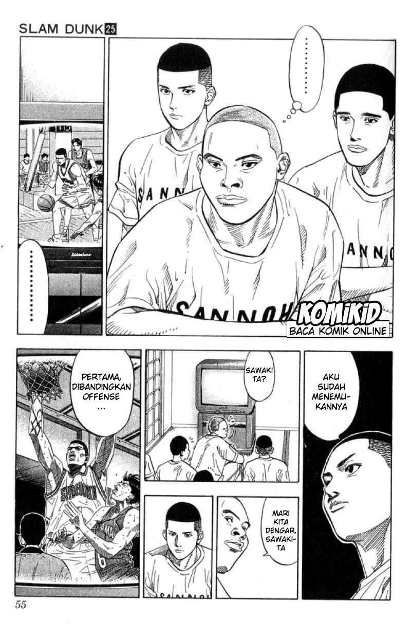 Slam Dunk Chapter 218 Gambar 10