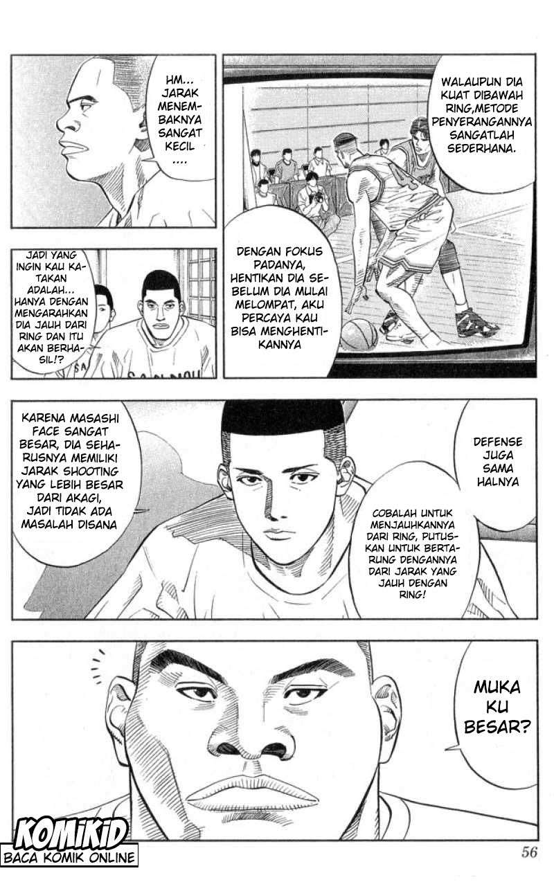 Slam Dunk Chapter 218 Gambar 11