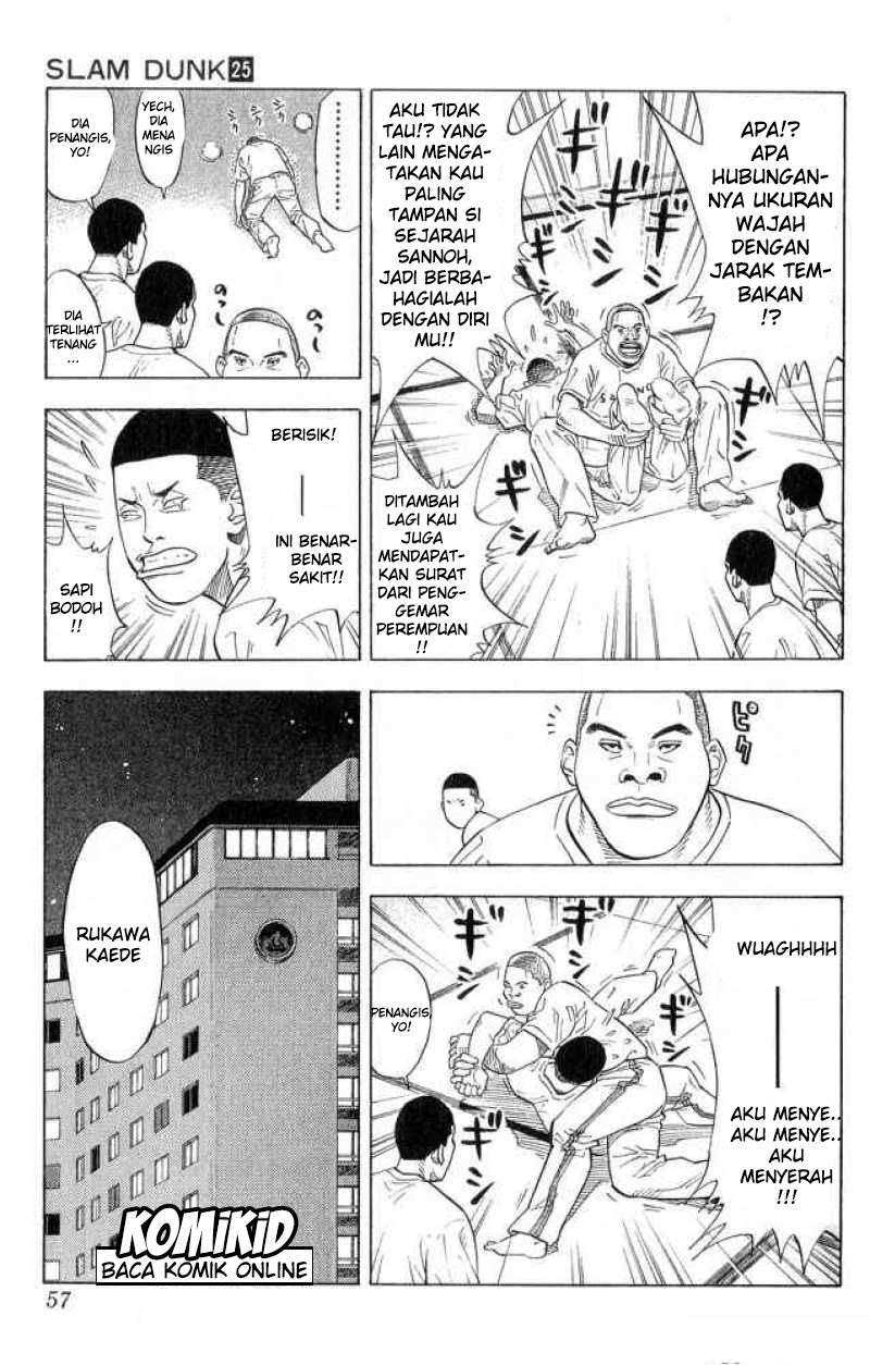 Slam Dunk Chapter 218 Gambar 12