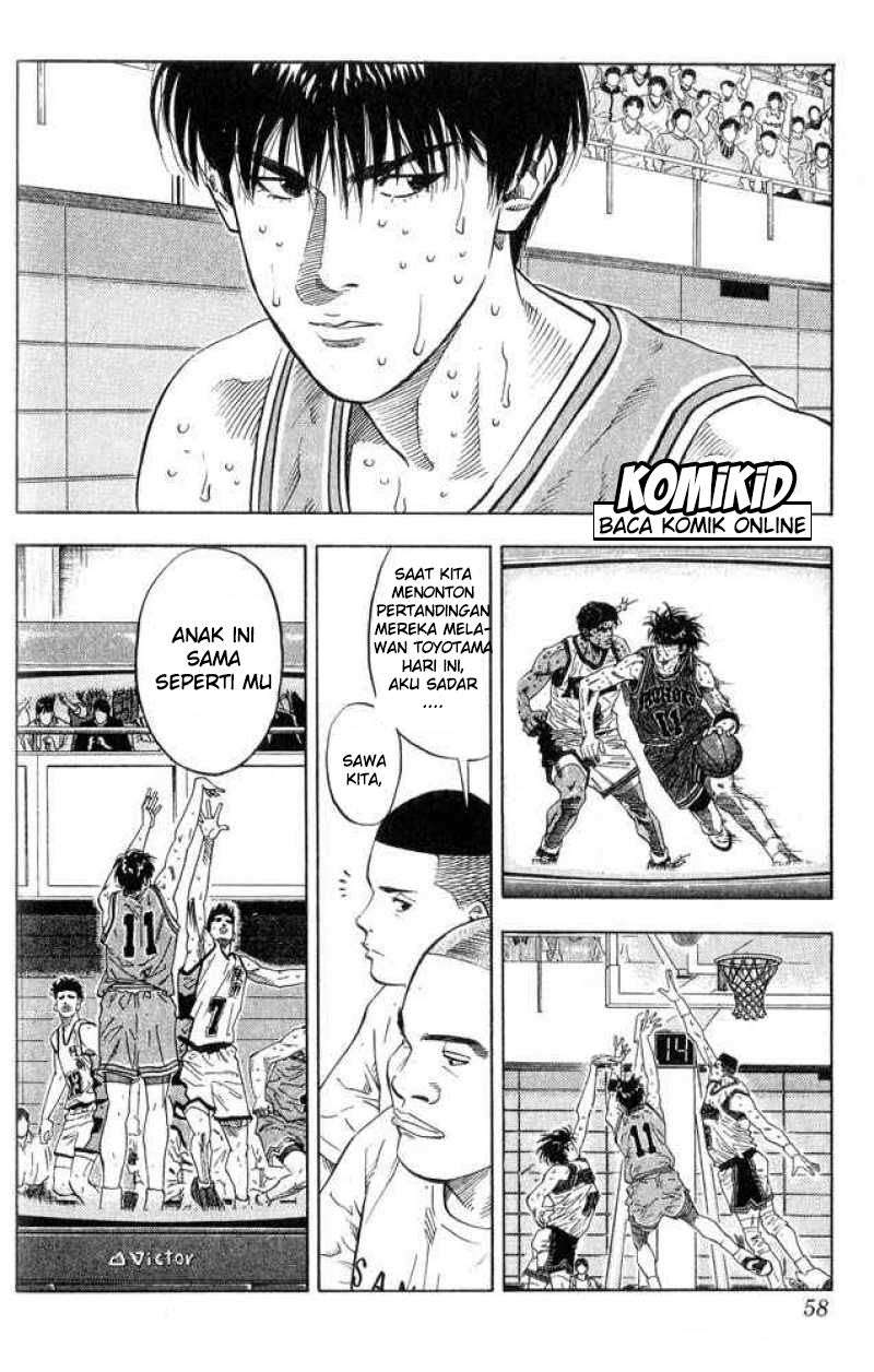 Slam Dunk Chapter 218 Gambar 13