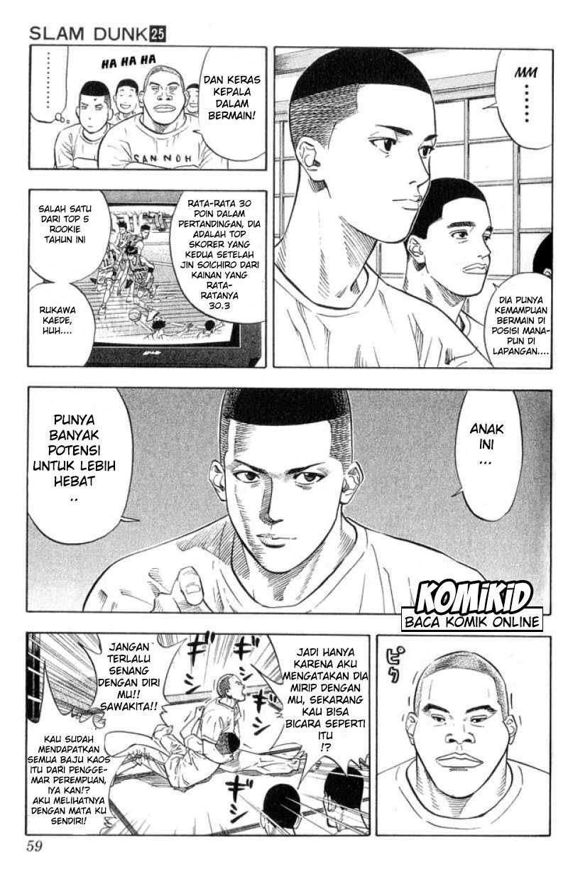 Slam Dunk Chapter 218 Gambar 14