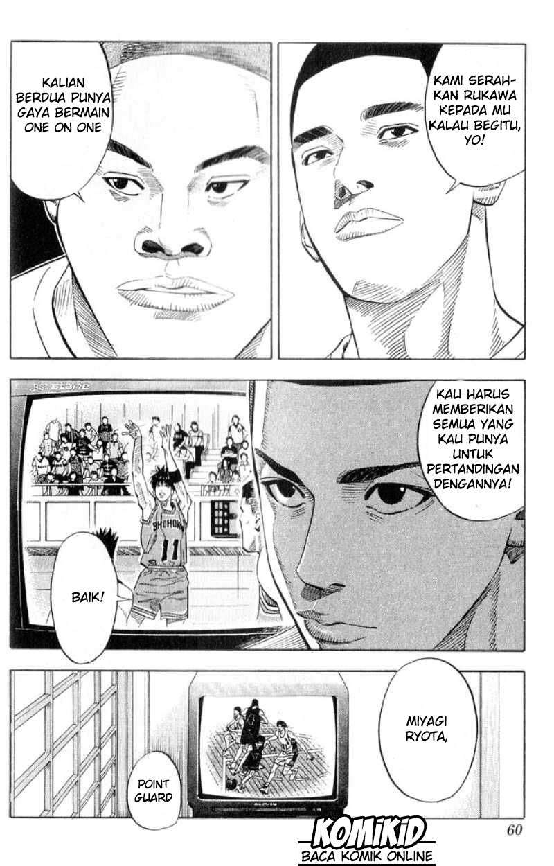 Slam Dunk Chapter 218 Gambar 15