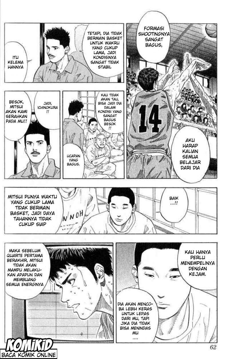 Slam Dunk Chapter 218 Gambar 17