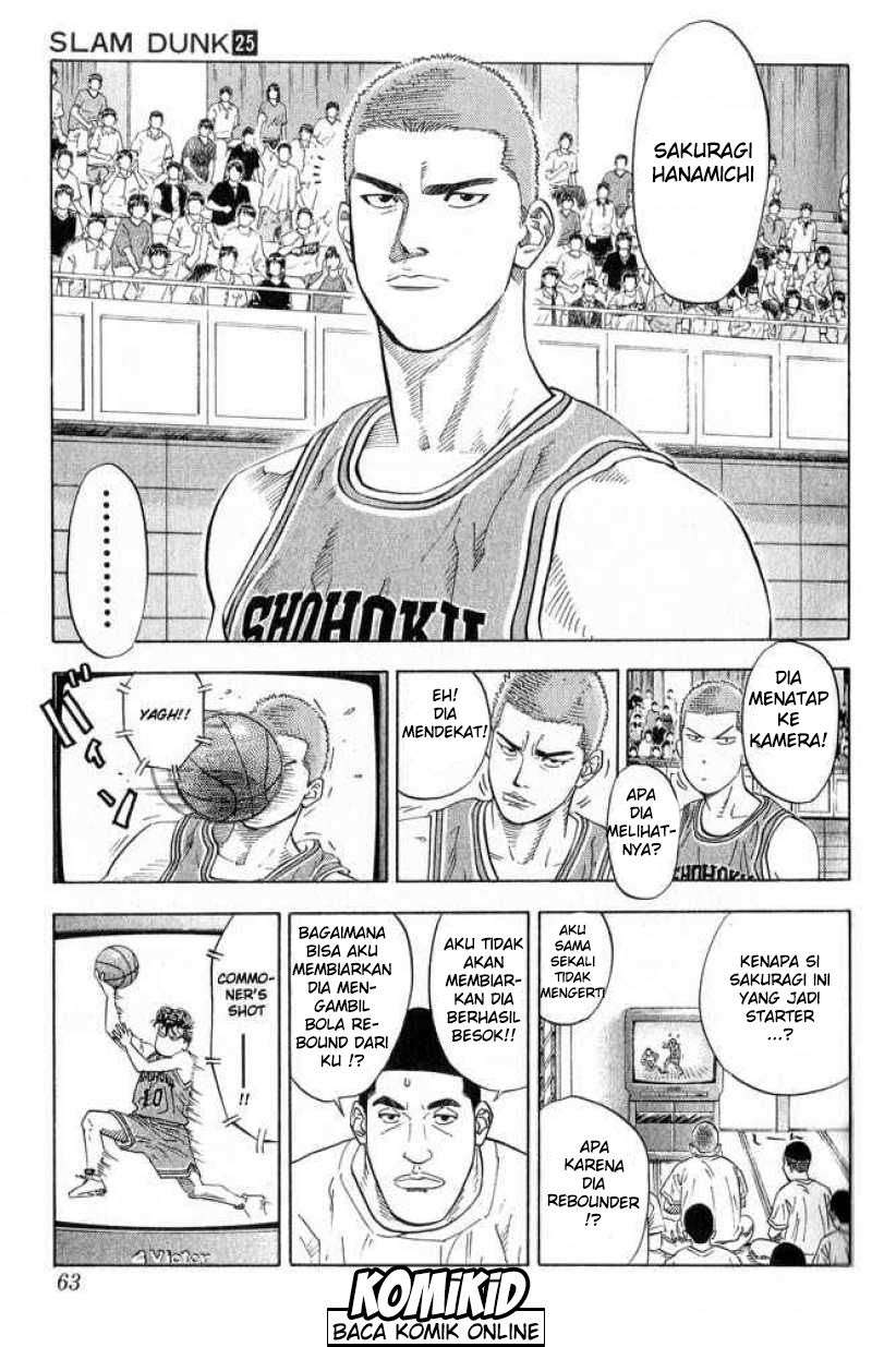 Slam Dunk Chapter 218 Gambar 18