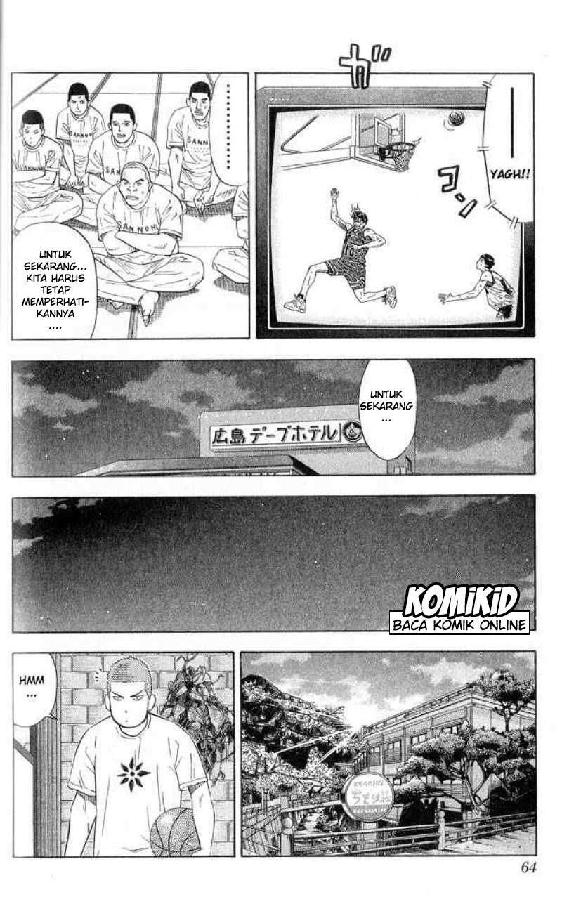 Slam Dunk Chapter 218 Gambar 19