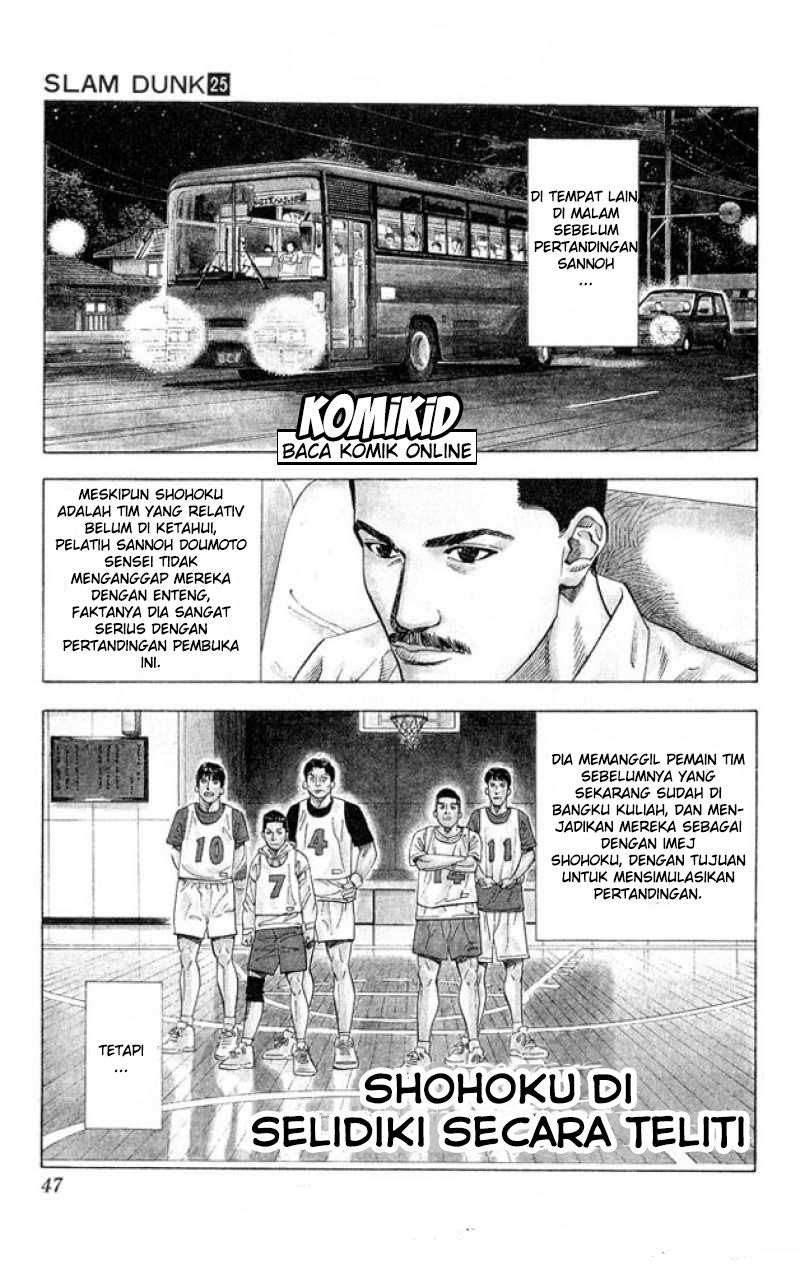 Manga Slam Dunk Chapter 218 gambar nomor 2