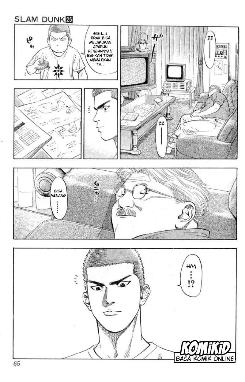 Slam Dunk Chapter 218 Gambar 20