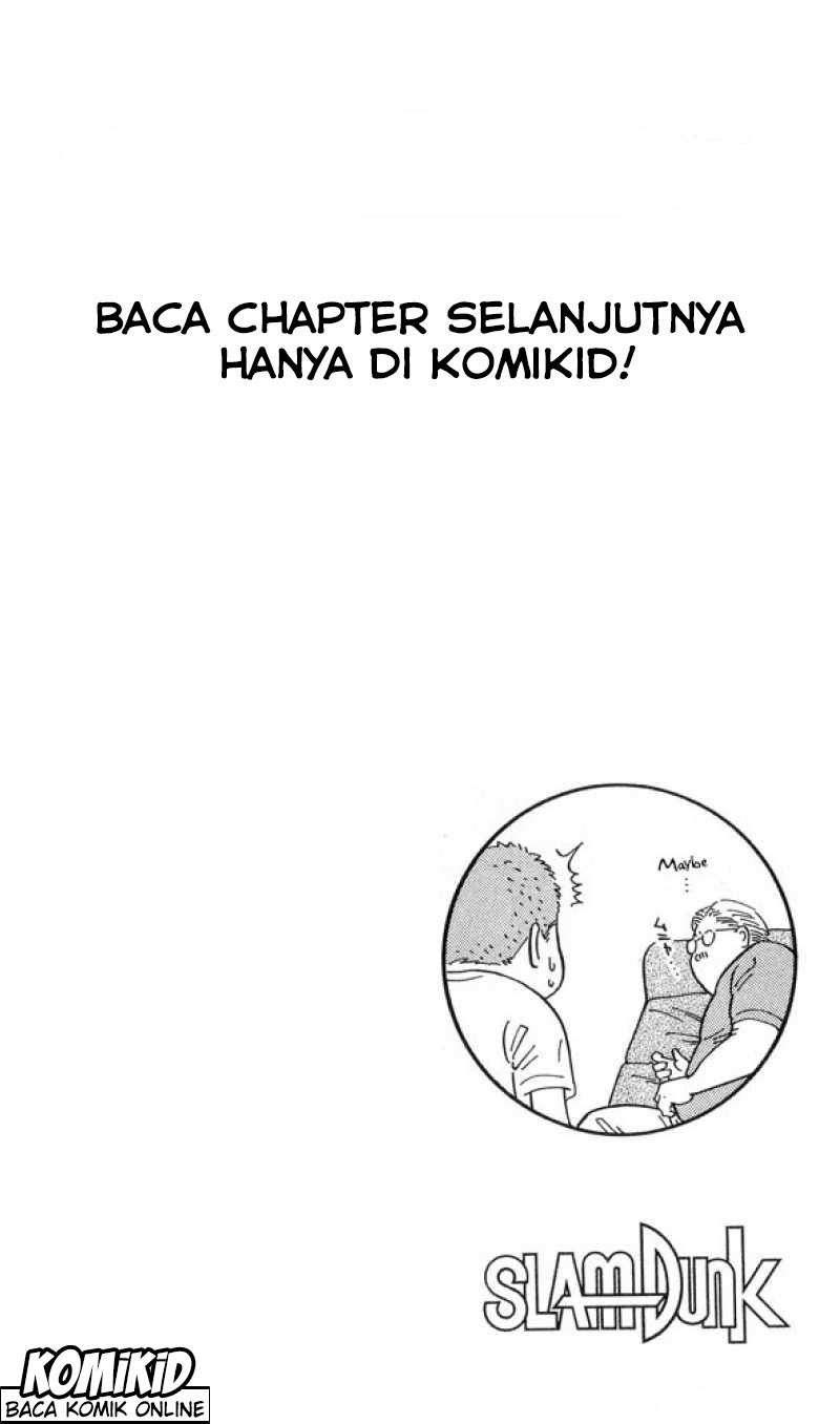 Slam Dunk Chapter 218 Gambar 21