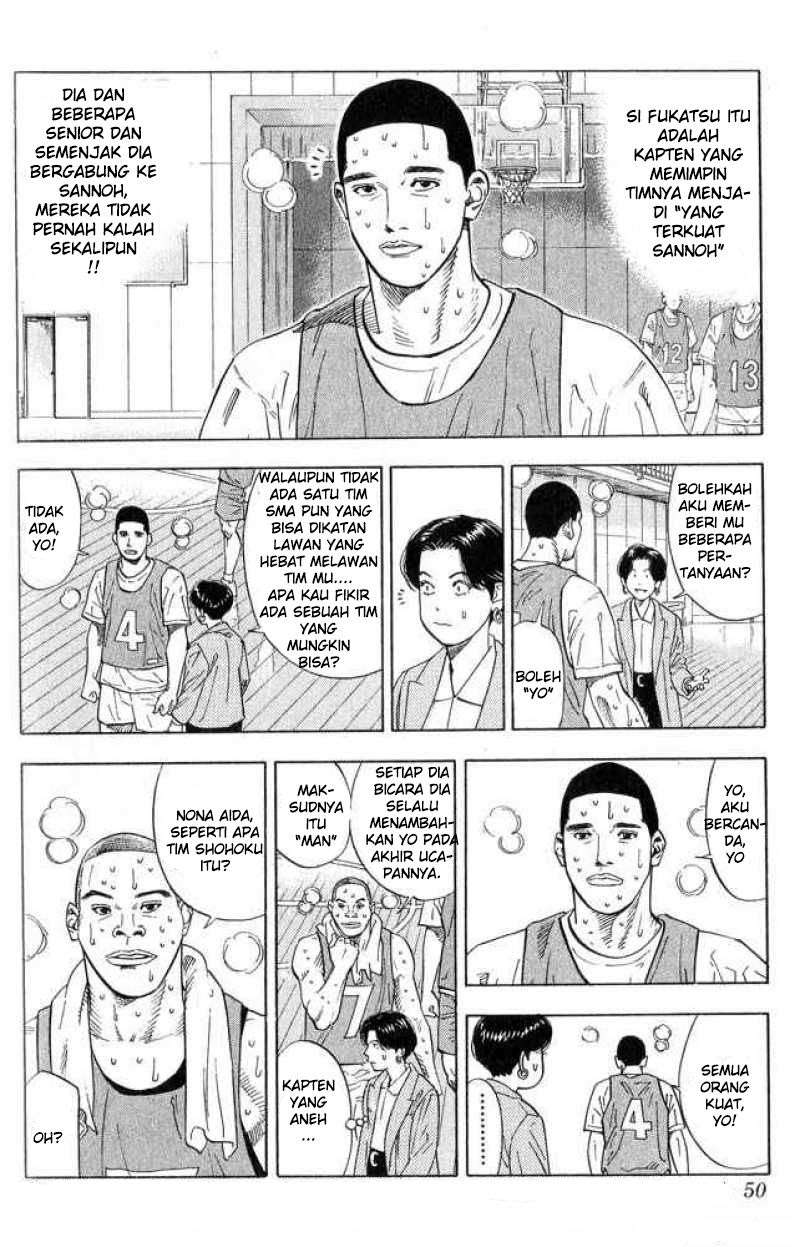 Slam Dunk Chapter 218 Gambar 5