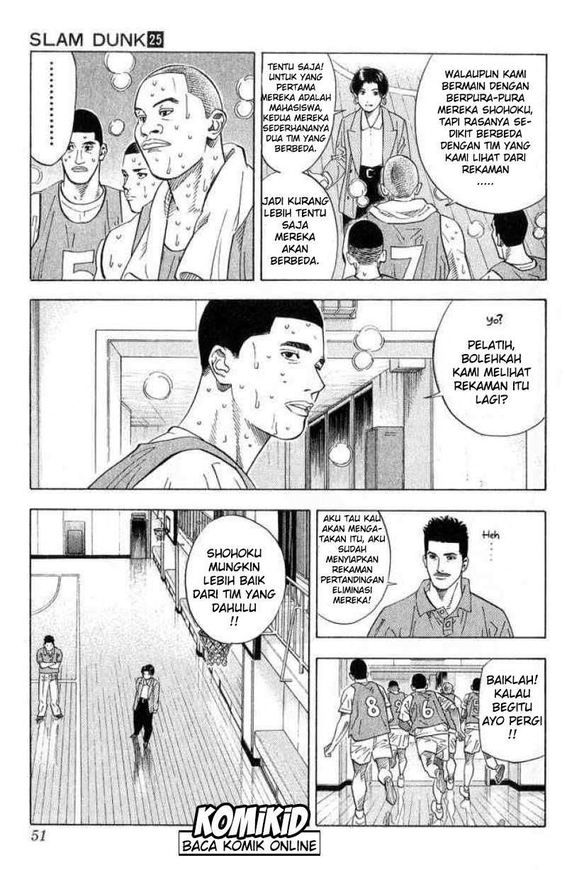 Slam Dunk Chapter 218 Gambar 6