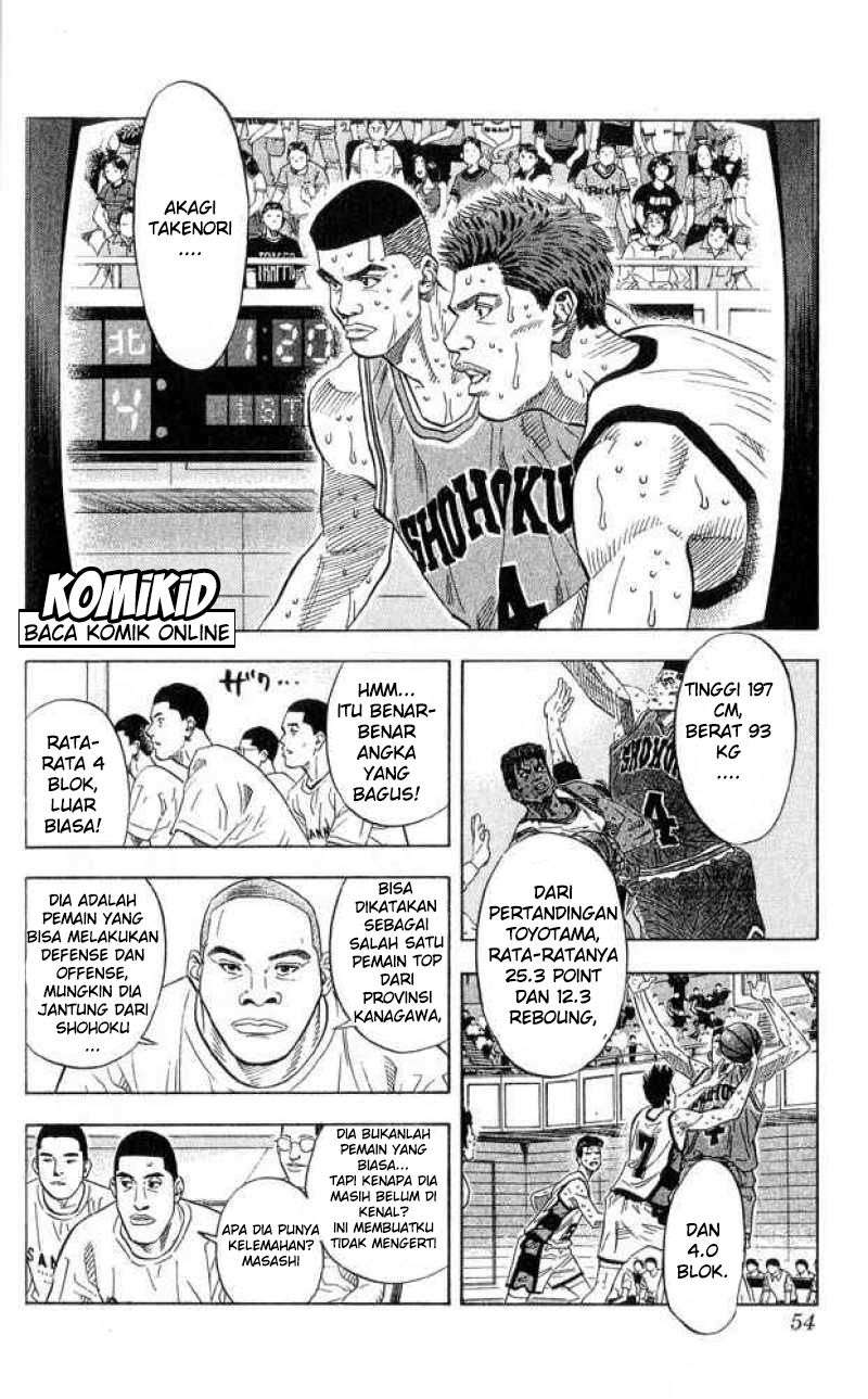Slam Dunk Chapter 218 Gambar 9